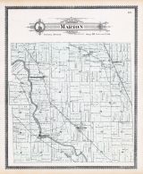 Marion Township, Hessen Cassel, Gohrman Station, Soest P.O., Williamsport, Middletown, Poe P.O., Allen County 1898